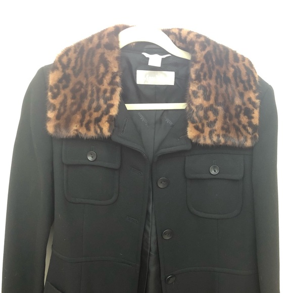 Beautiful Max Mara fur collar jacket - Picture 4 of 6